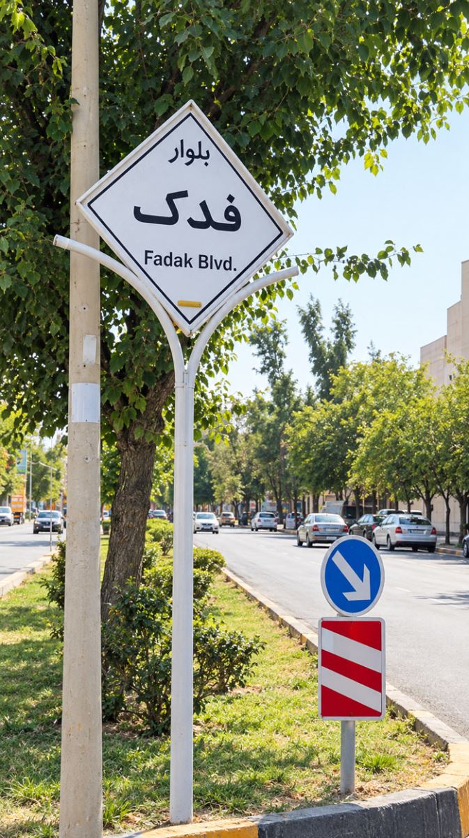 قالیشویی در بلوار فدک شیراز