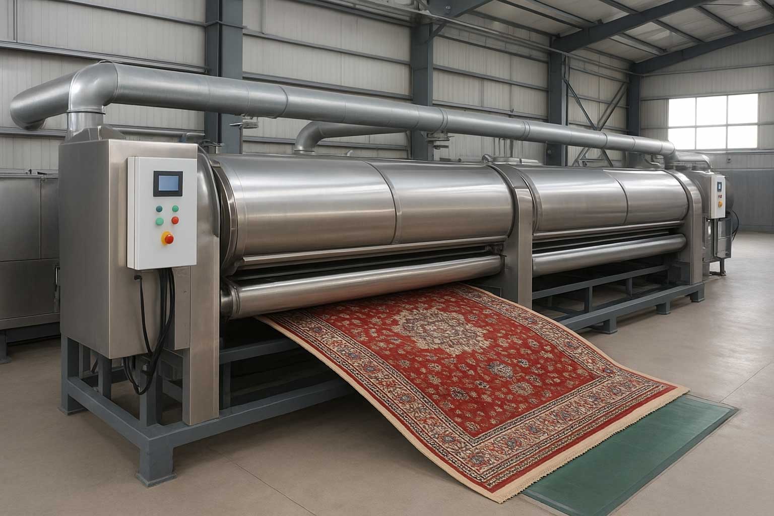 دستگاه شستشوی فرش در شیراز