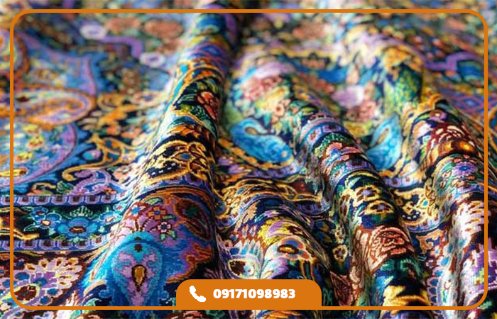 شستشوی فرش دستبافت ابریشم اعلا