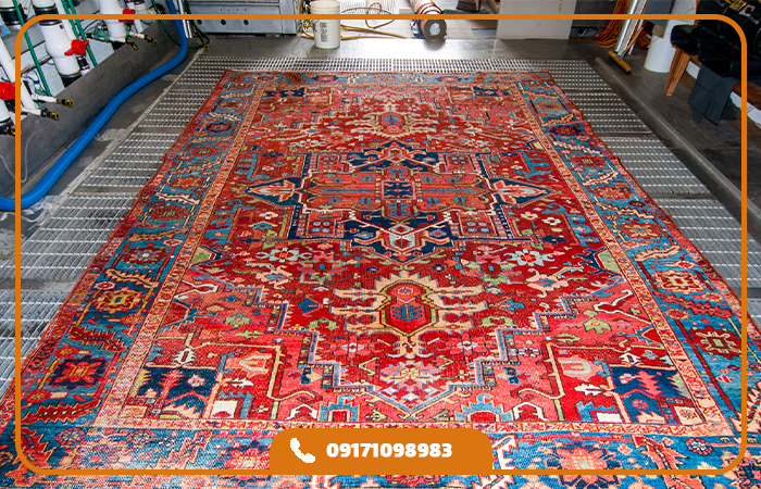 قالیشویی در بلوار نصر شیراز