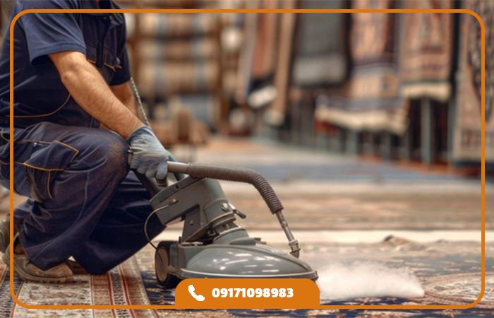 چرا شستشوی اصولی فرش اهمیت دارد؟