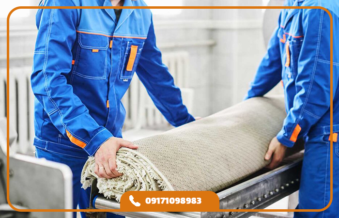 قیمت قالیشویی بر اساس متراژ و نوع فرش