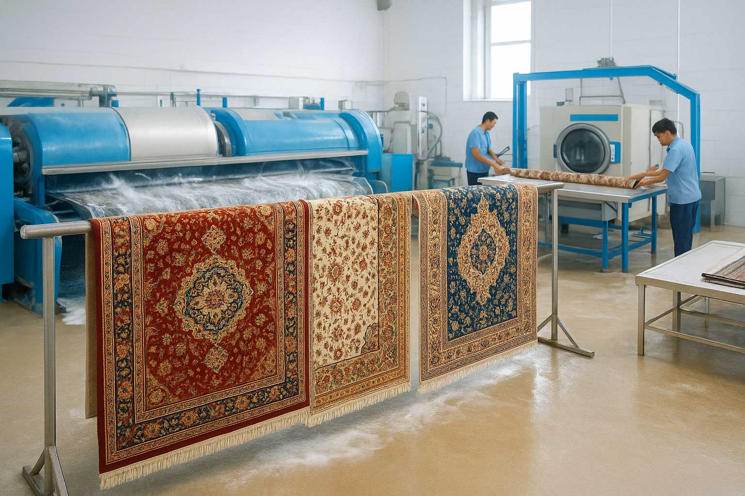 قالیشویی های شیراز