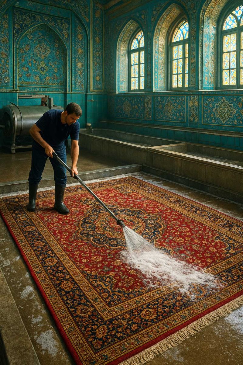 مقایسه قالیشویی‌ها از نظر قیمت و سرعت و کیفیت در شیراز