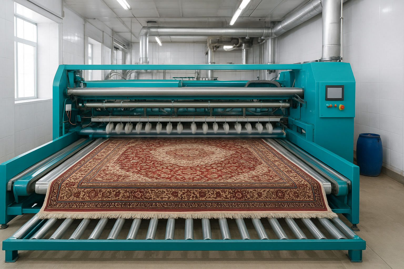 دستگاه قالیشویی تماماتوماتیک در شیراز